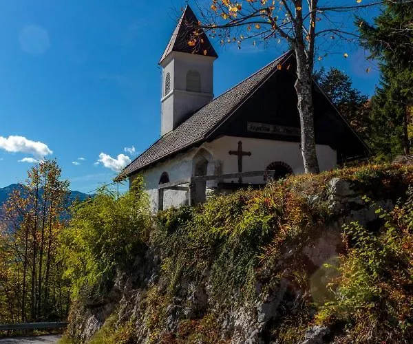 Tatil Evi House Pokljuka - Bohinj Koprivnik v Bohinju